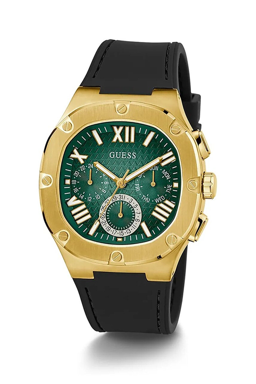 Годинник Guess Headline чоловічий колір коричневий GW0571G3