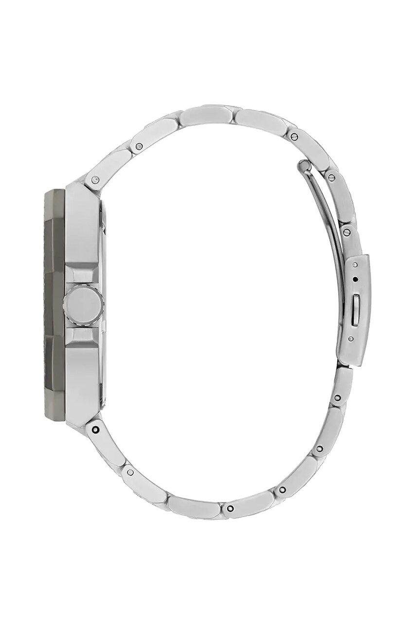 Годинник Guess Indy чоловічий колір срібний GW0636G1