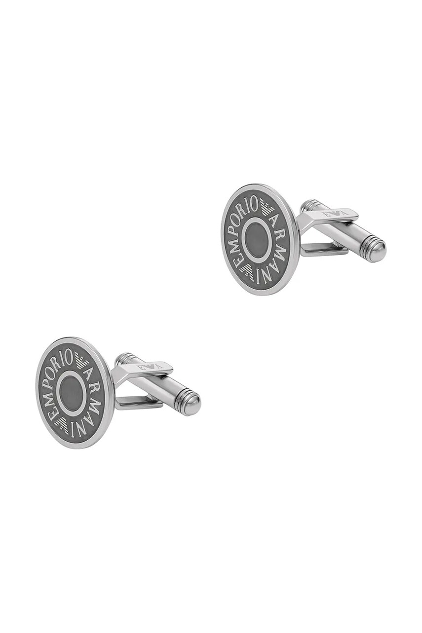 Запонки для манжетів Emporio Armani чоловічі EGS3095040
