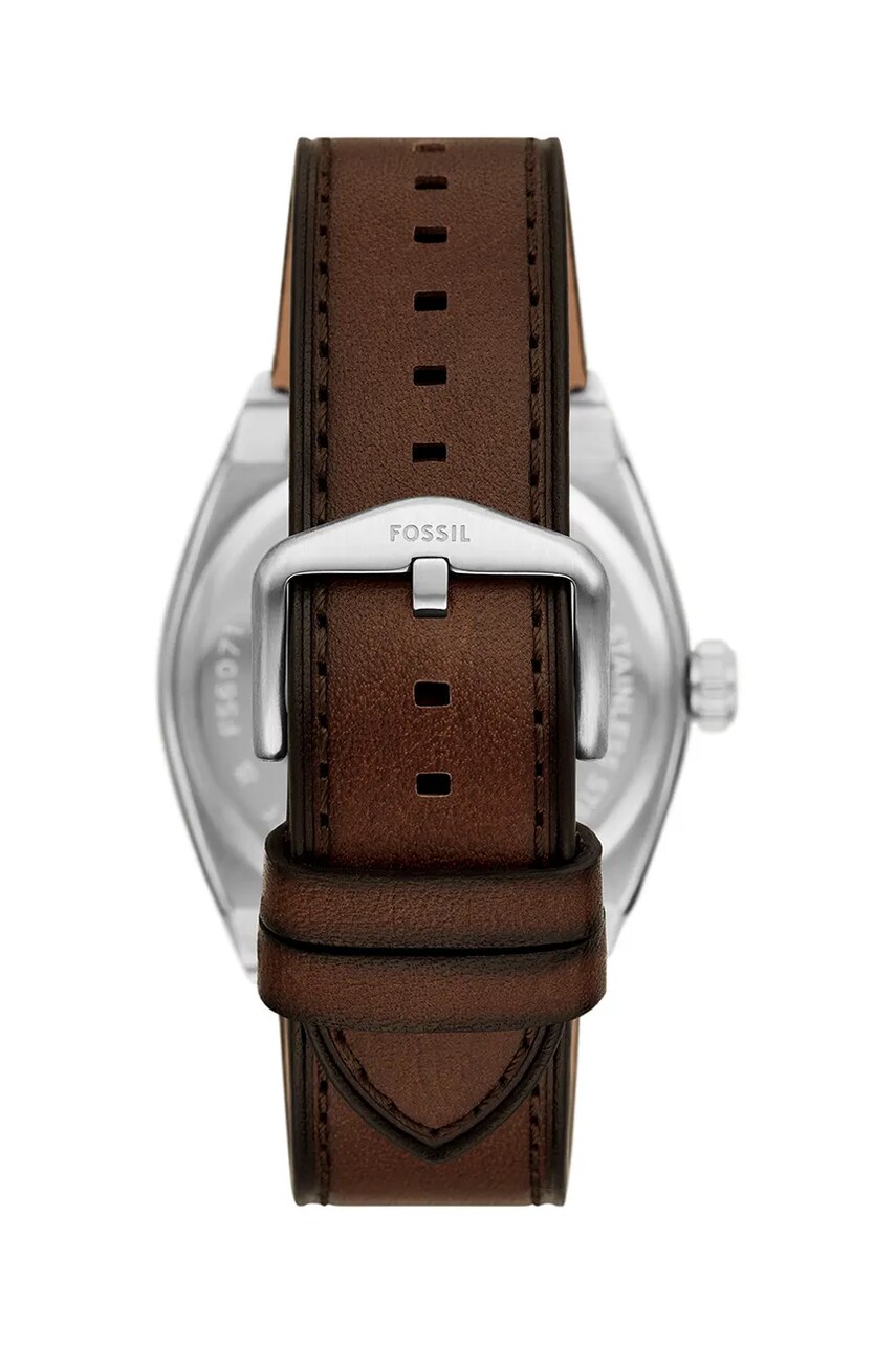Годинник Fossil чоловічий колір коричневий FS6071