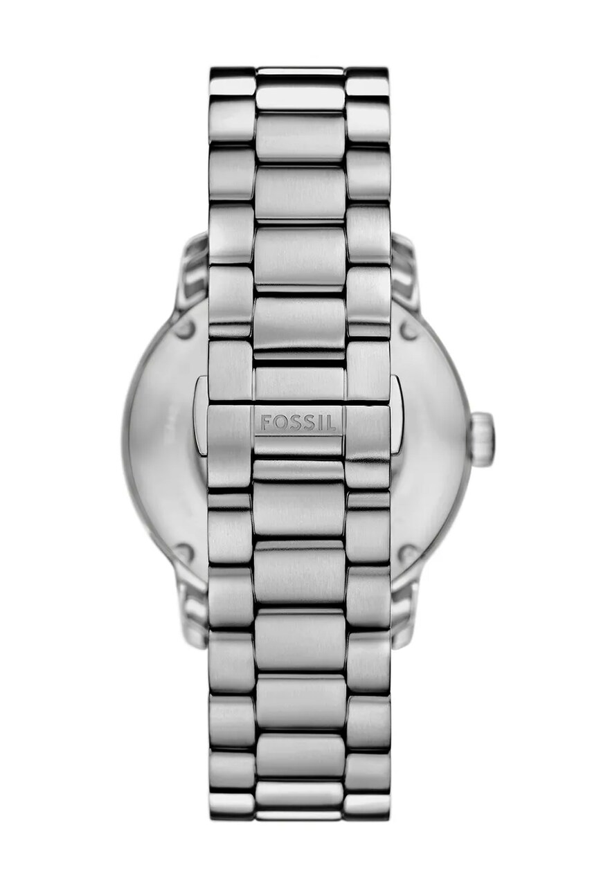 Годинник Fossil чоловічий колір срібний ME3262