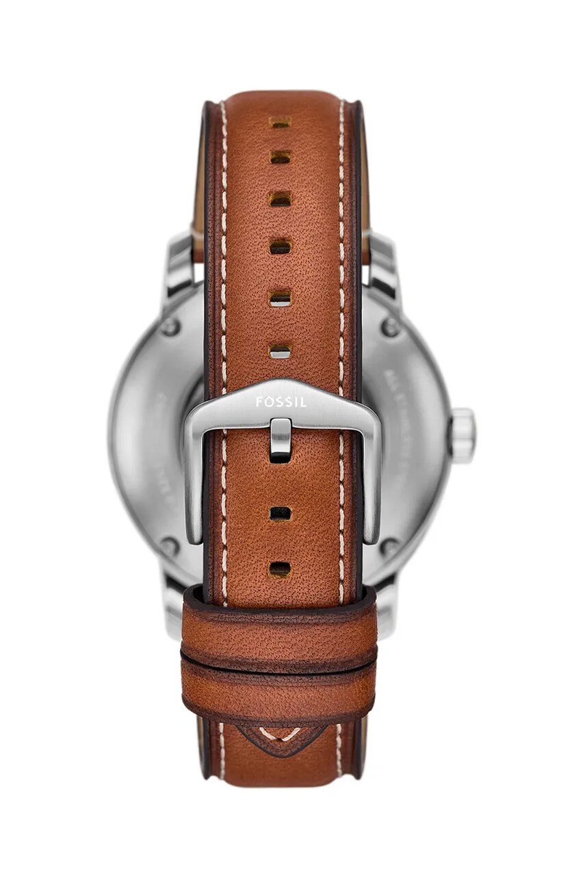 Годинник Fossil чоловічий колір коричневий ME3263