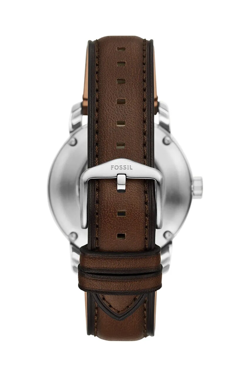 Годинник Fossil чоловічий колір коричневий ME3264