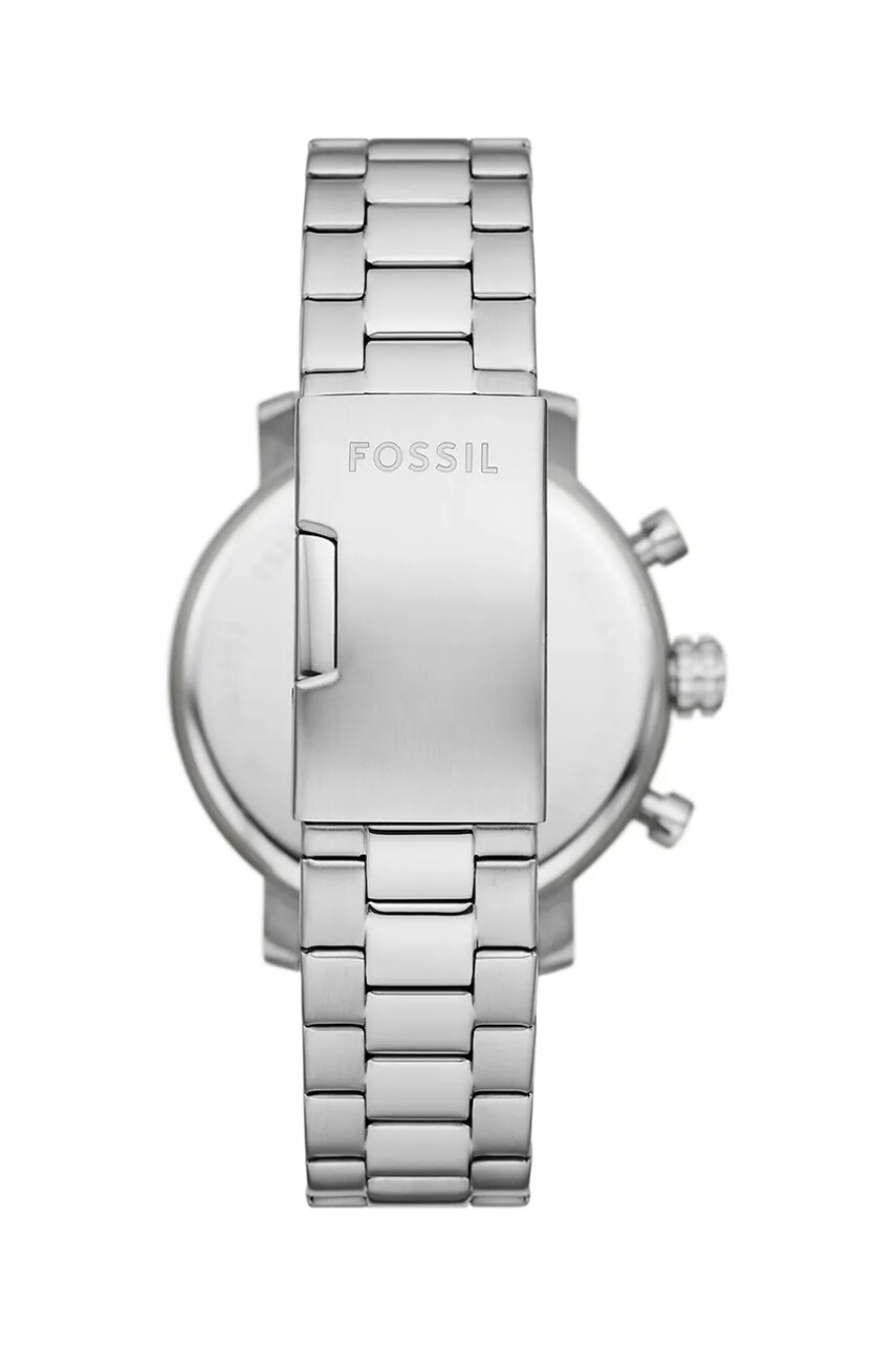 Годинник Fossil Rhett чоловічий колір срібний BQ2851