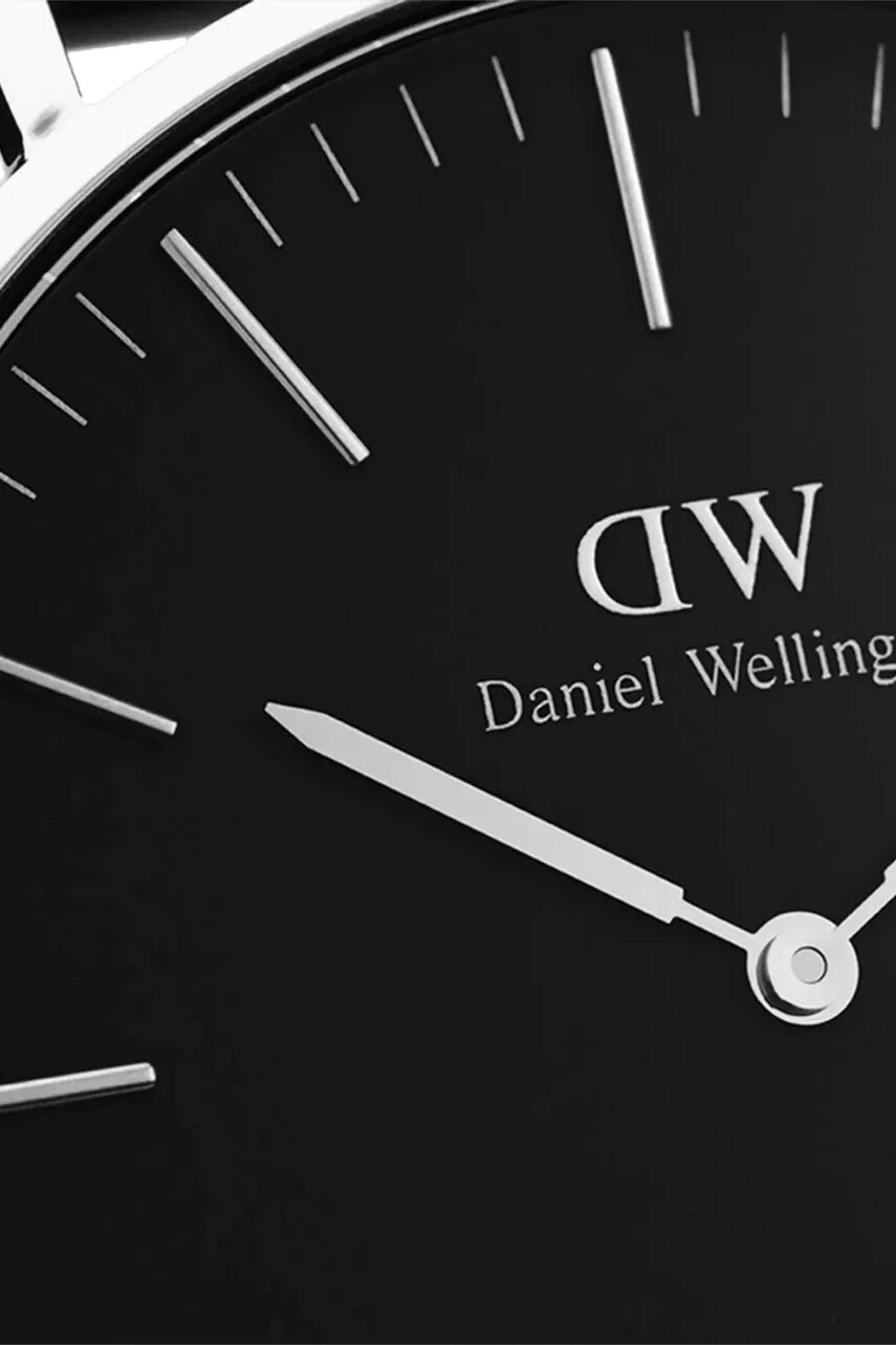 Годинник Daniel Wellington чоловічий колір чорний DW00100133