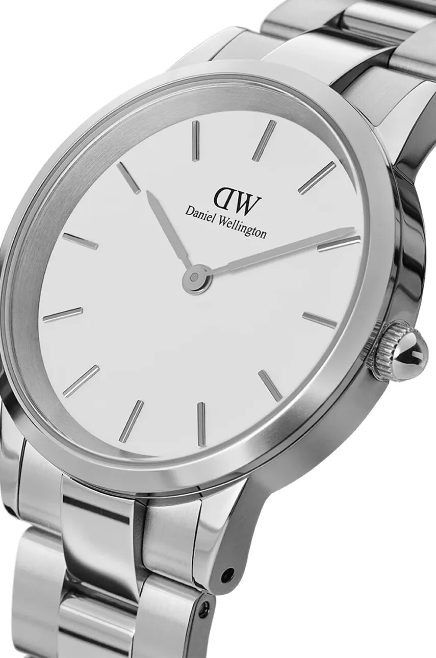 Годинник Daniel Wellington чоловічий колір срібний DW00100341