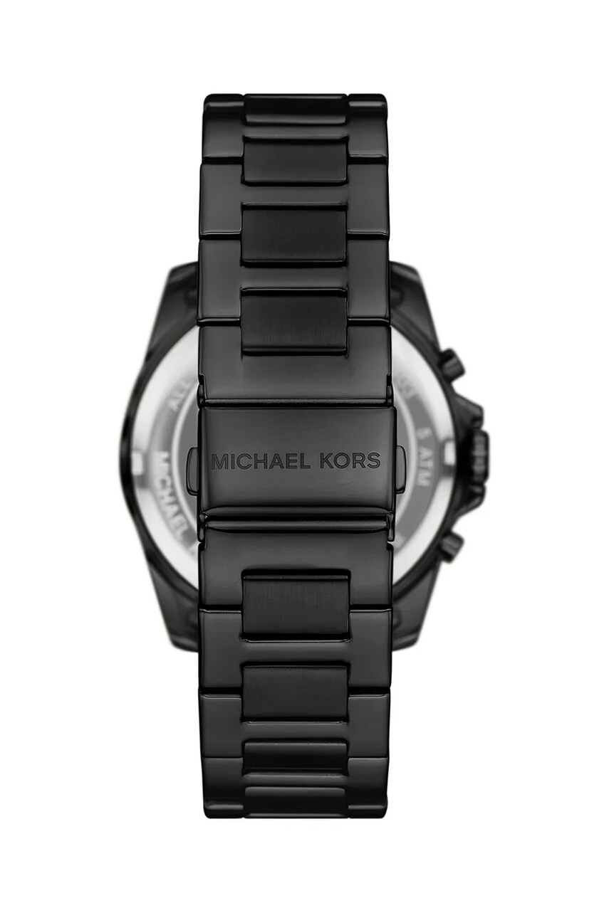 Годинник Michael Kors ALEK чоловічий колір чорний