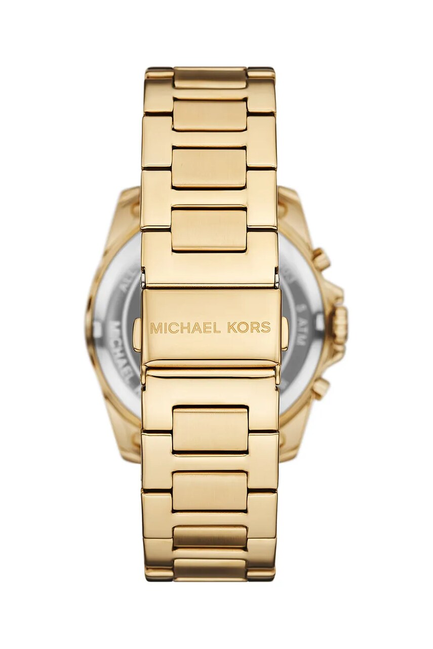 Годинник Michael Kors Alek чоловічий колір золотий
