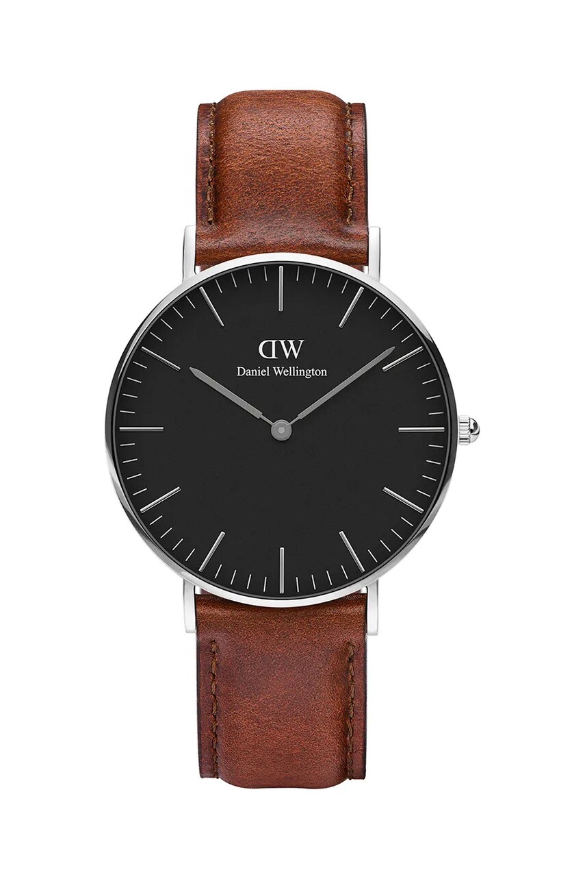 Годинник Daniel Wellington чоловічий колір коричневий DW00100142