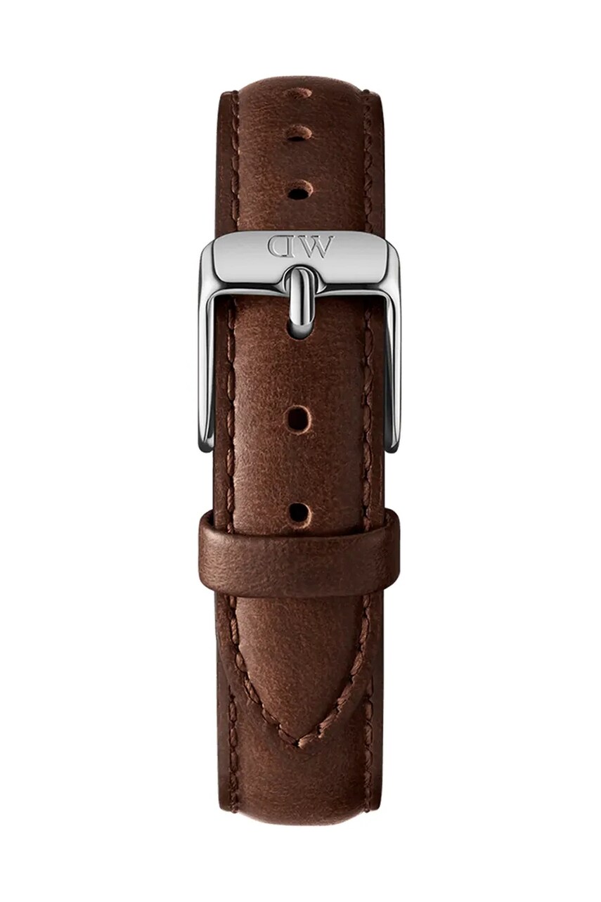 Годинник Daniel Wellington Classic Petite Bristol 32 чоловічий колір коричневий DW00100177
