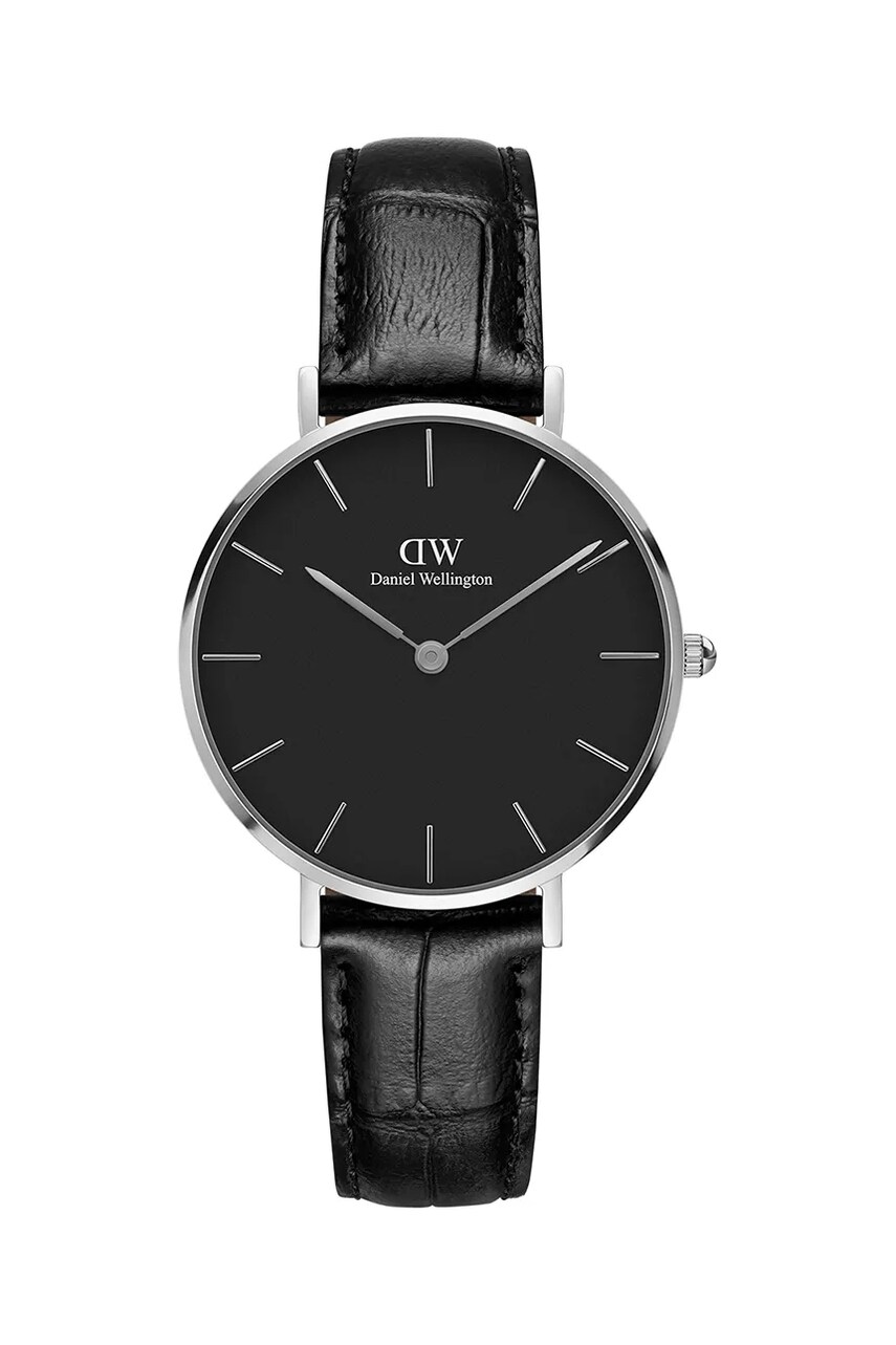Годинник Daniel Wellington чоловічий колір чорний DW00100179