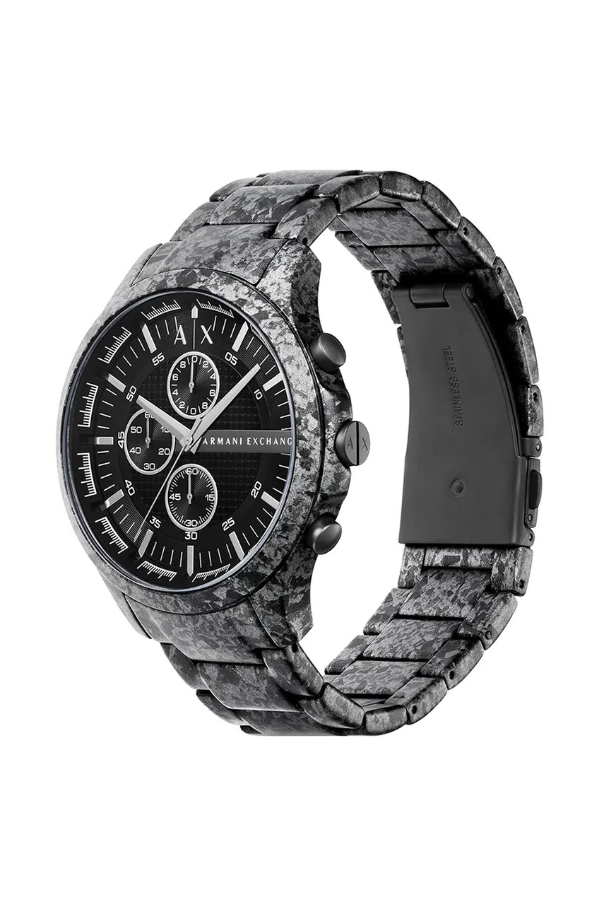 Годинник Armani Exchange чоловічий колір сірий AX2462