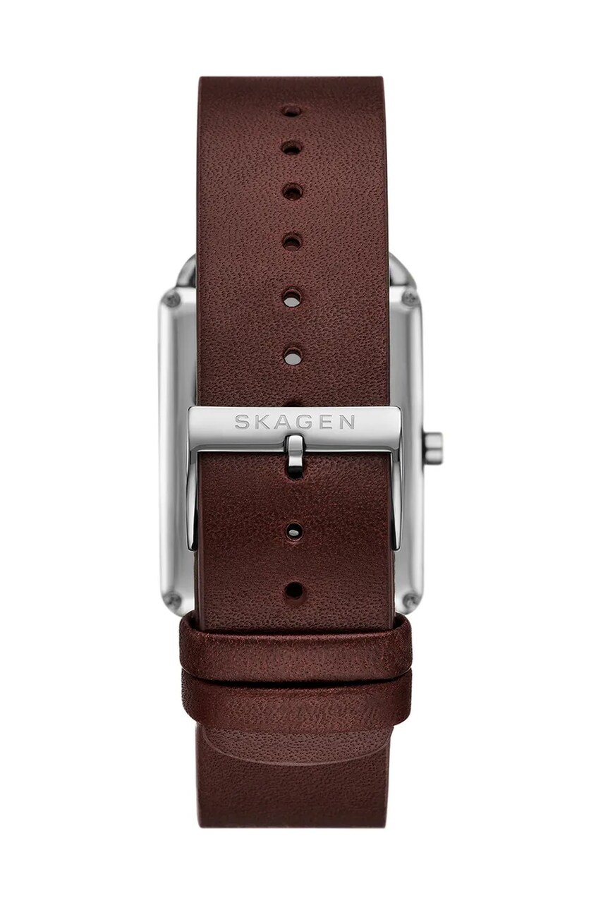 Годинник Skagen чоловічий колір коричневий SKW6932
