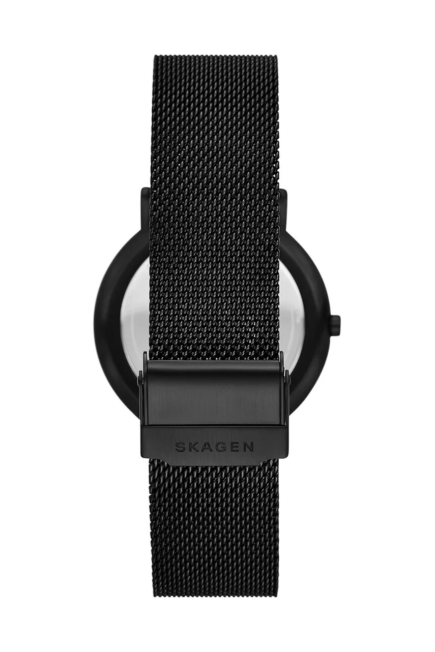 Годинник Skagen чоловічий колір чорний SKW6933SET