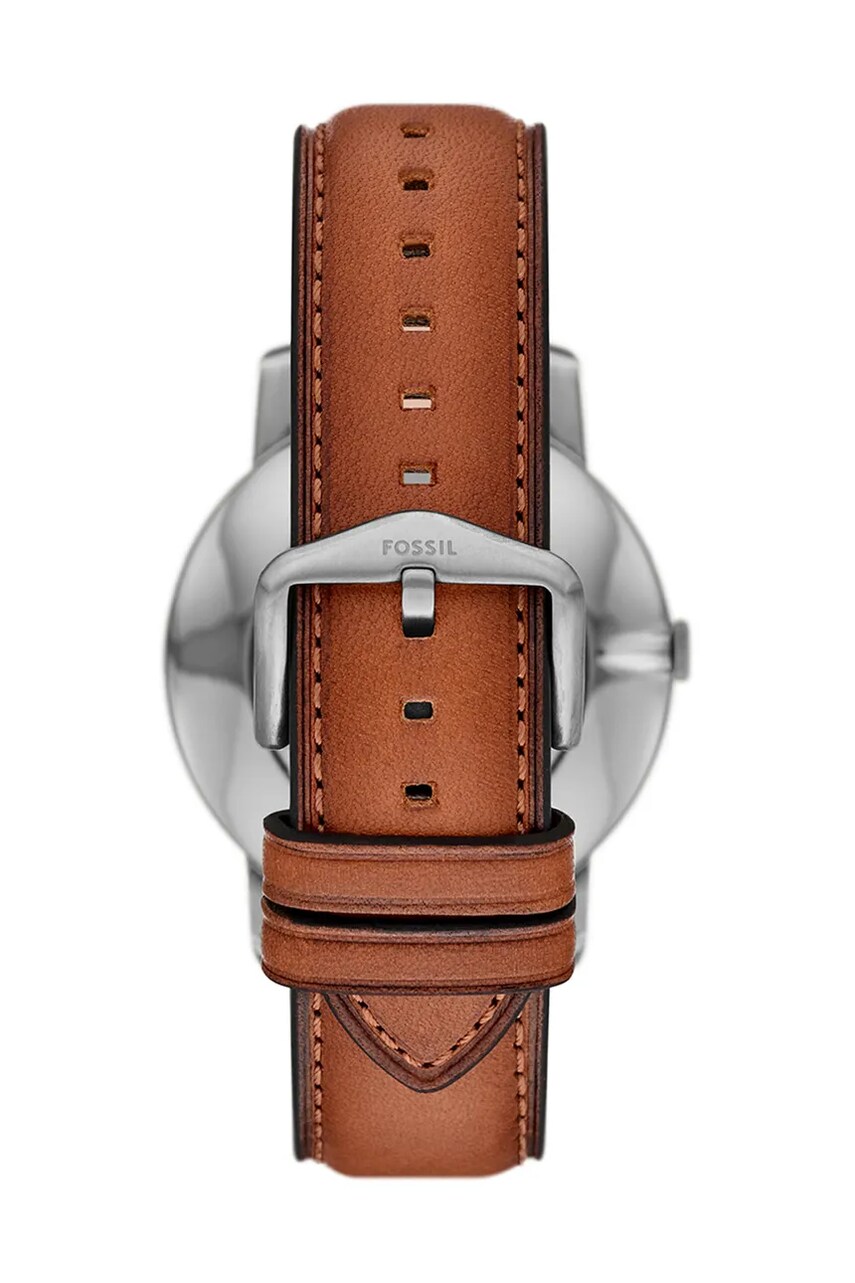 Годинник Fossil Minimalist чоловічий колір коричневий FS6094