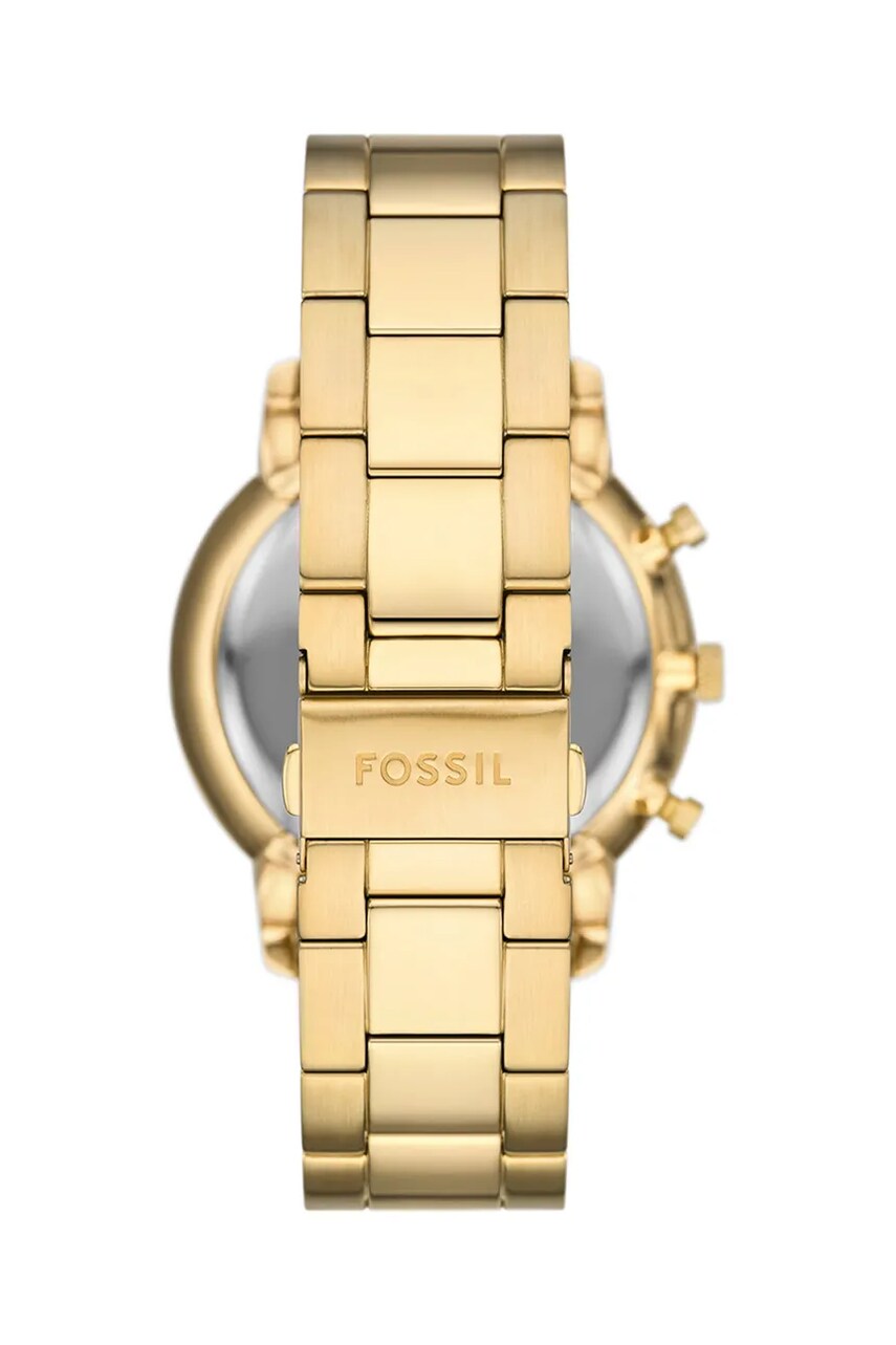 Годинник Fossil Neutra Chronograph чоловічий колір золотий FS6093
