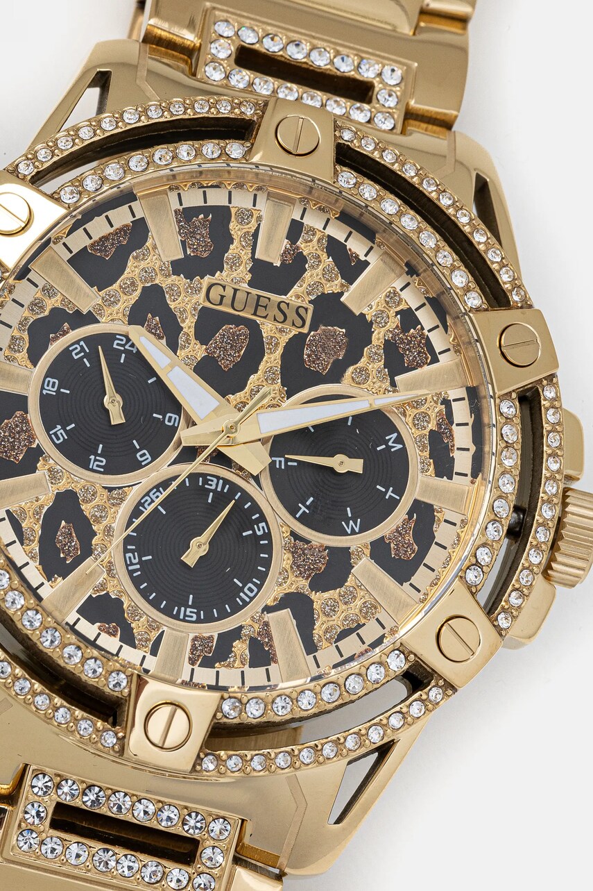 Годинник Guess чоловічий колір золотий GW0497G4