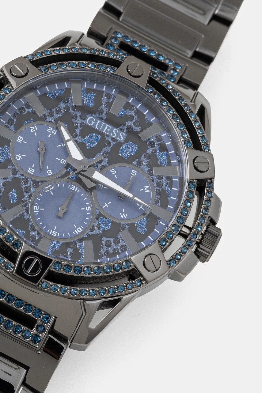 Купити Годинник Guess чоловічий колір чорний GW0497G5 – головне зображення