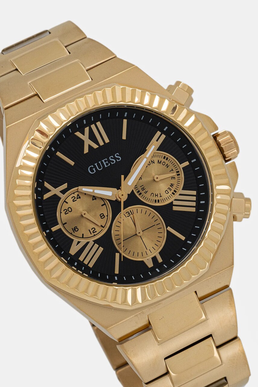 Годинник Guess чоловічий колір золотий GW0703G5