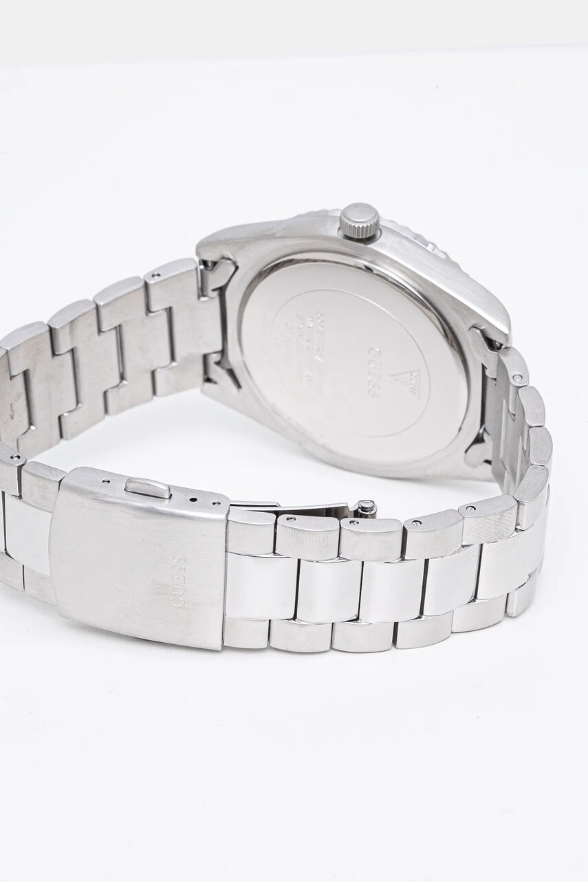 Годинник Guess чоловічий колір срібний GW0265G10