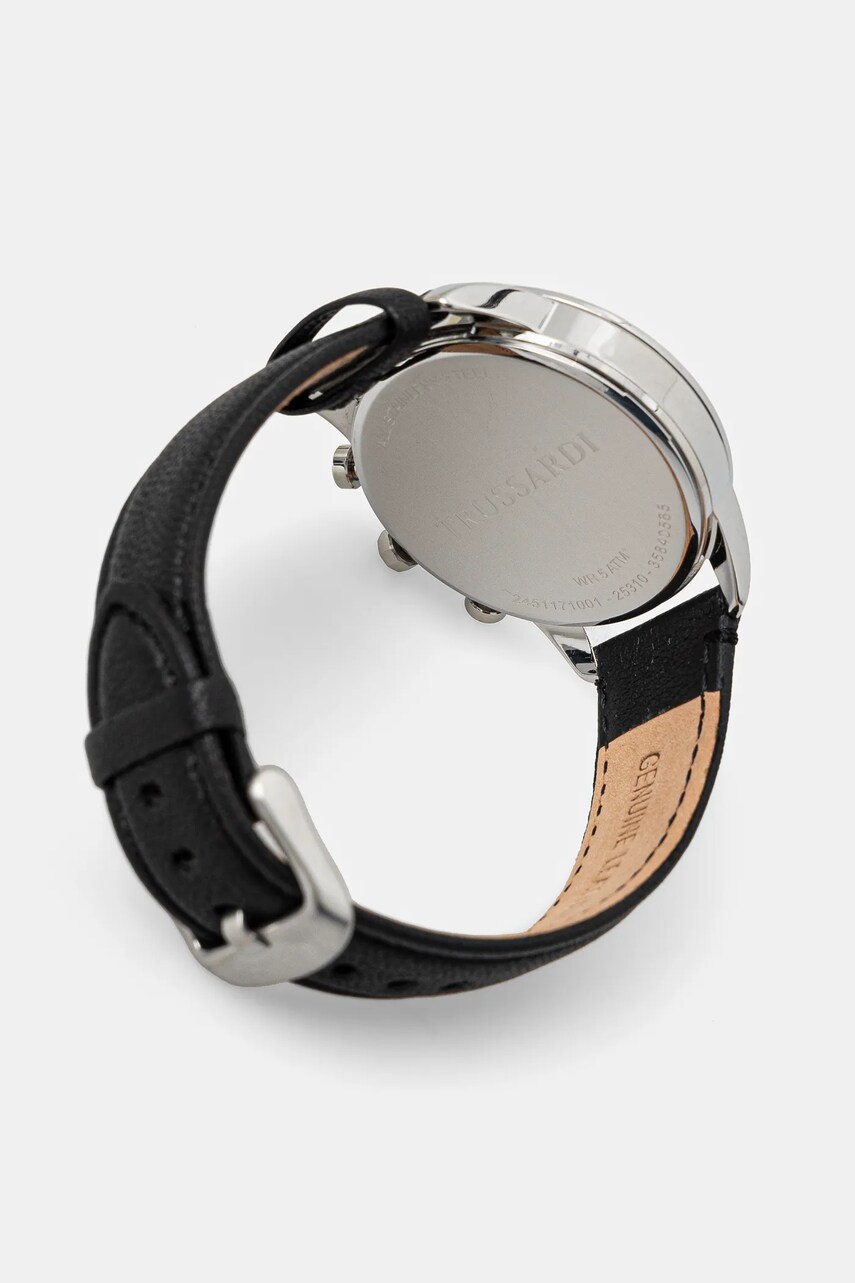 Годинник Trussardi T-BRIDGE чоловічий колір срібний R2451171001