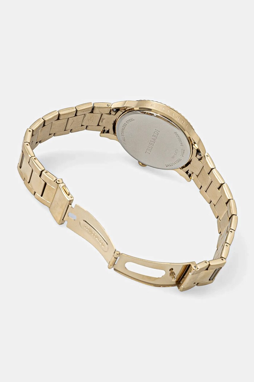 Годинник Trussardi T-BENT чоловічий колір золотий R2453141006