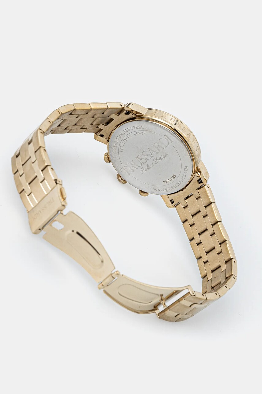 Годинник Trussardi T-COUPLE чоловічий колір золотий R2453147002
