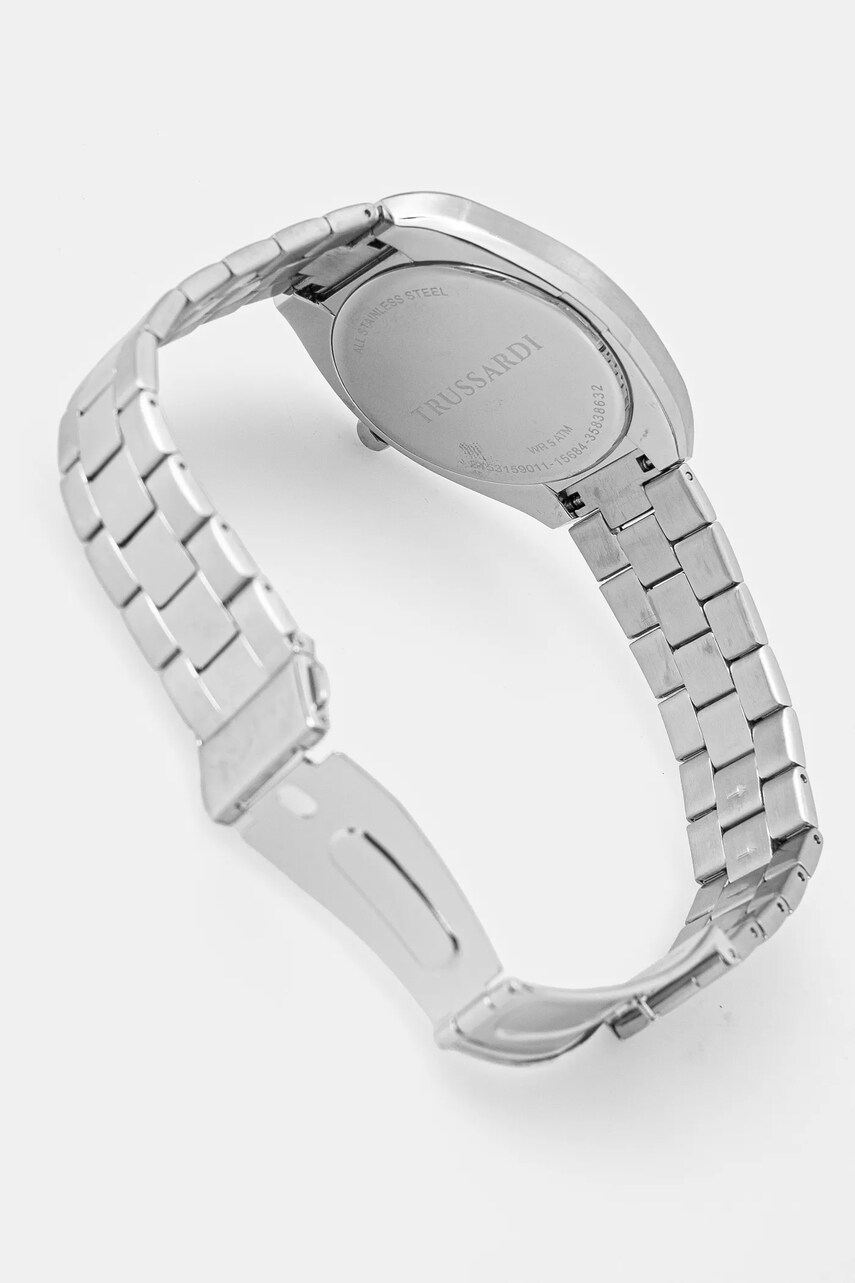 Купити Годинник Trussardi METROPOLITAN чоловічий колір срібний R2453159011 – головне зображення