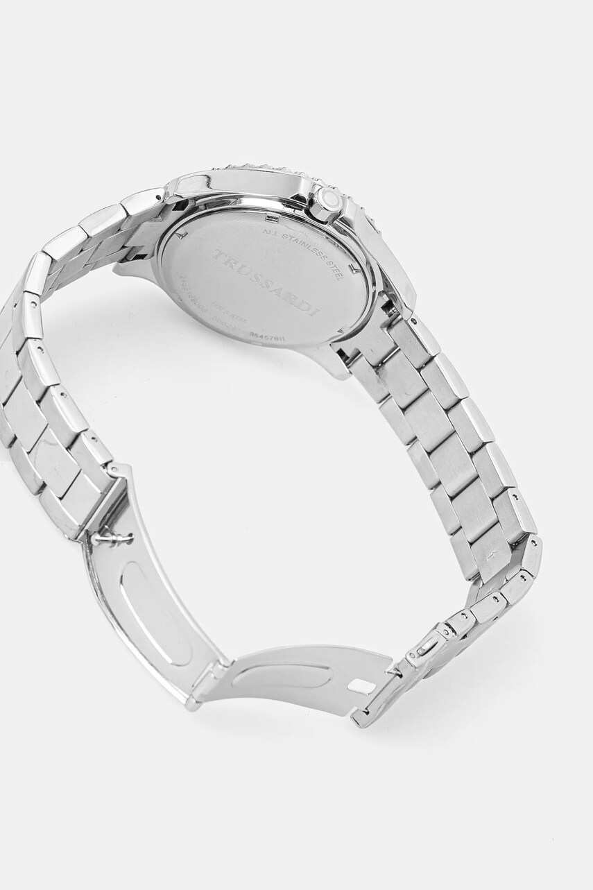 Годинник Trussardi CITY LIFE чоловічий колір срібний R2453169006