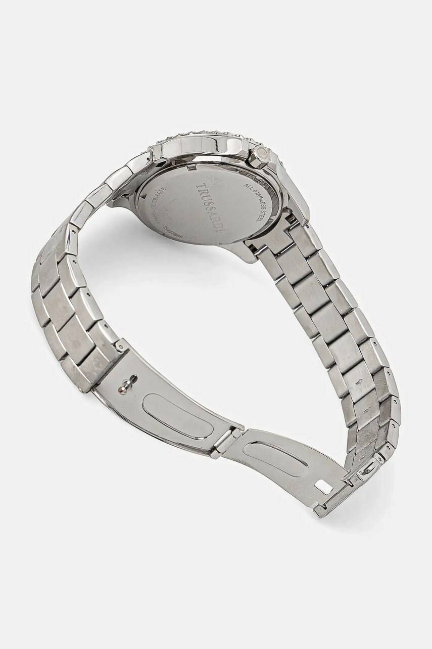 Годинник Trussardi CITY LIFE чоловічий колір срібний R2453169007