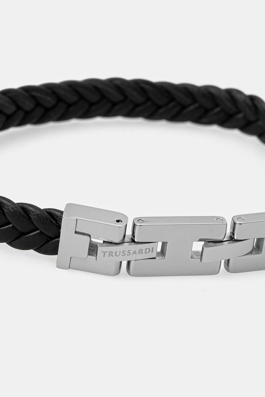 Браслет Trussardi T-LEATHER чоловічий TJAXV19