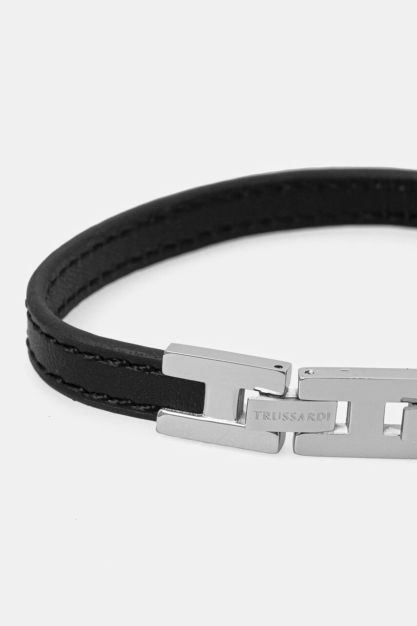 Шкіряний браслет Trussardi T-LEATHER чоловічий TJAXV20
