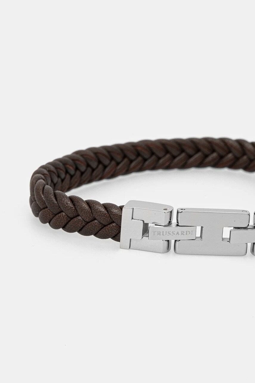 Браслет Trussardi T-LEATHER чоловічий TJAXZ01