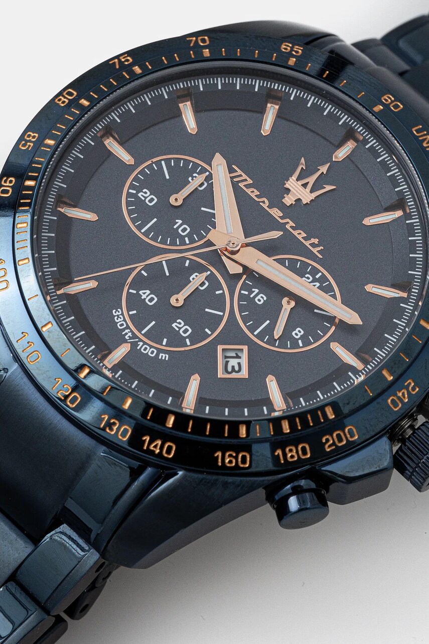 Годинник Maserati чоловічий колір синій R8873612054