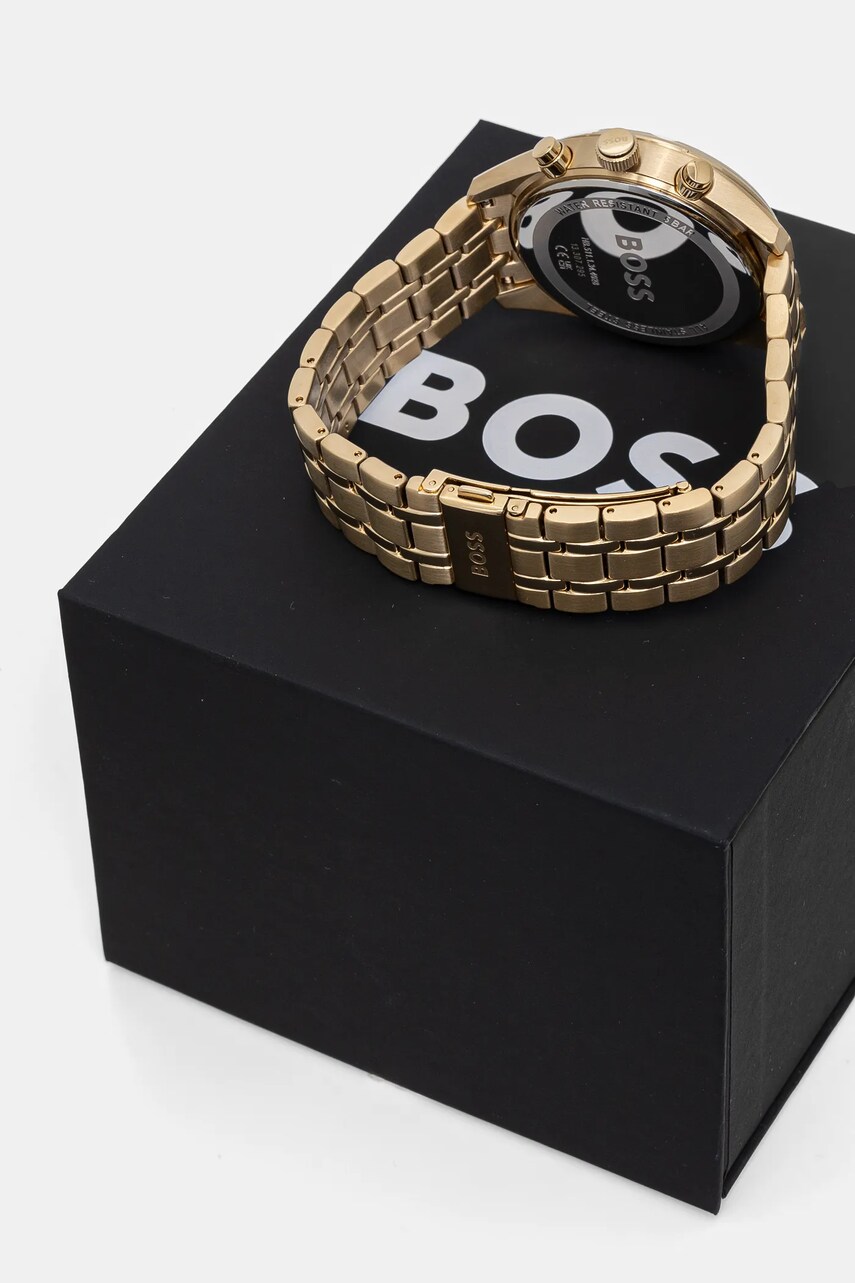 Годинник BOSS чоловічий колір золотий 1514152