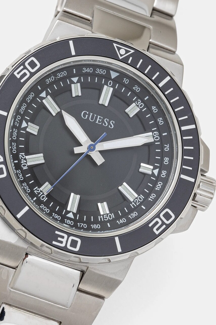 Годинник Guess чоловічий колір срібний GW0426G1
