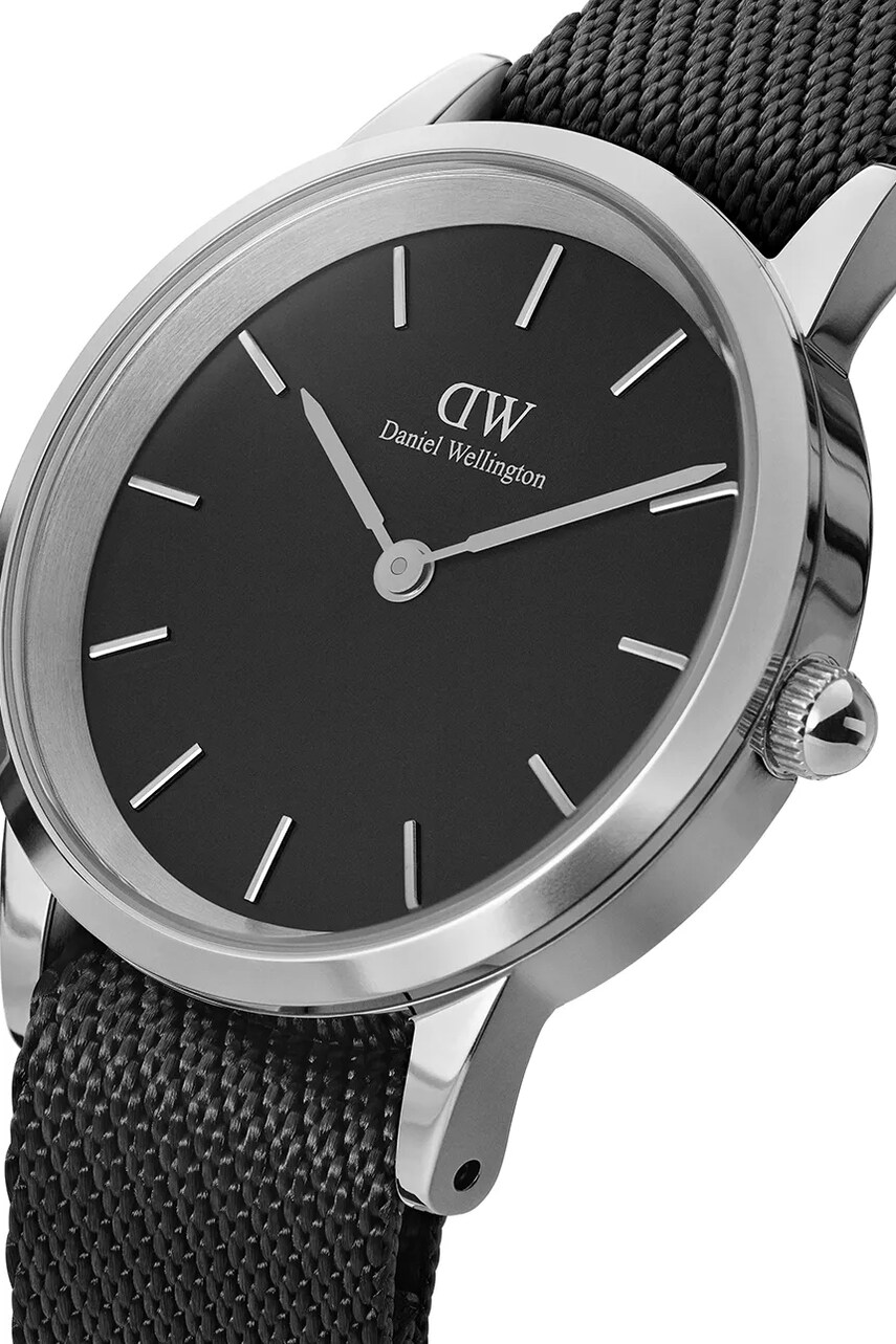 Годинник Daniel Wellington чоловічий колір чорний DW00100678