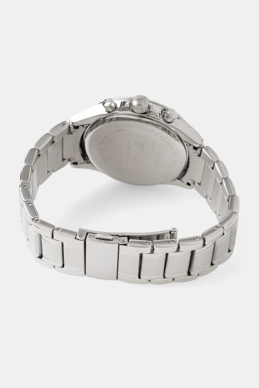 Годинник Tommy Hilfiger чоловічий колір срібний 1782559