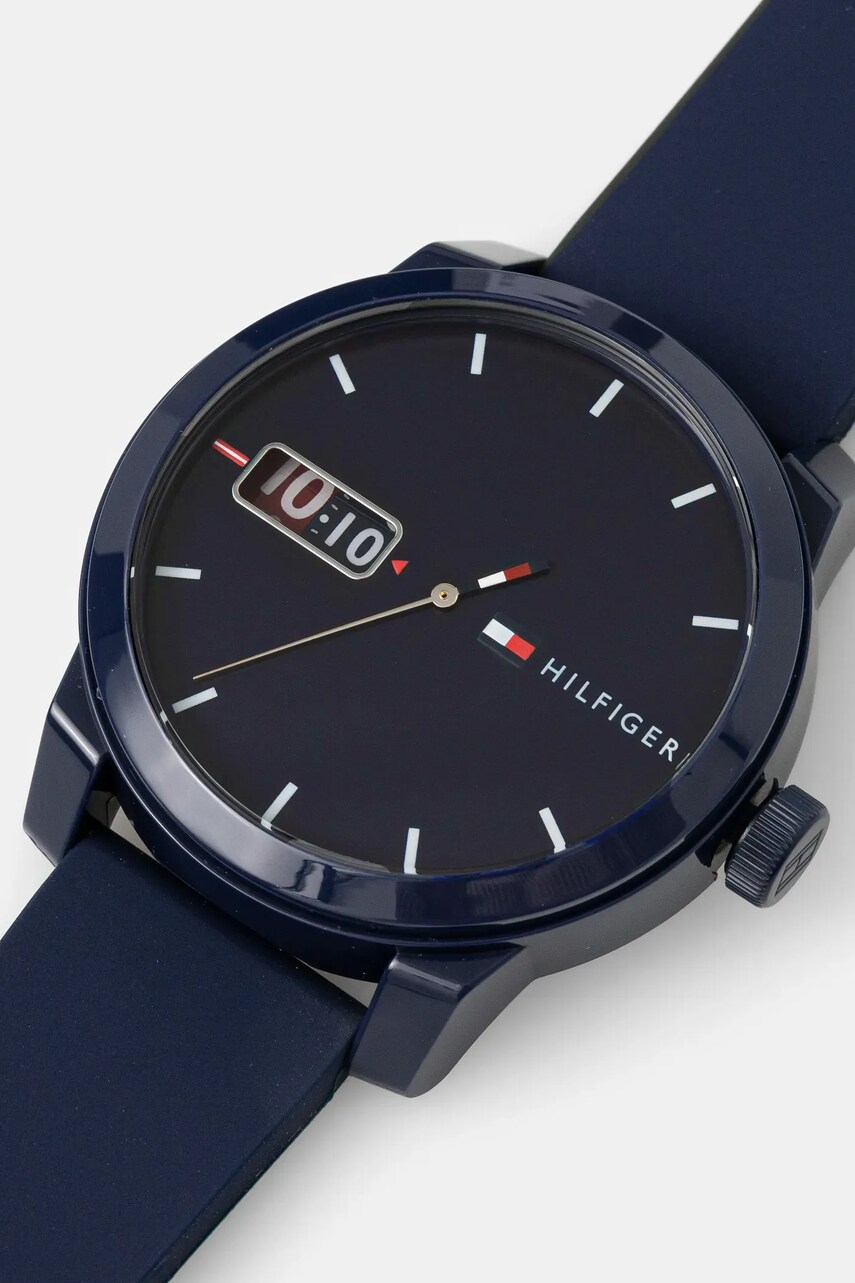Годинник Tommy Hilfiger чоловічий колір синій 1791381