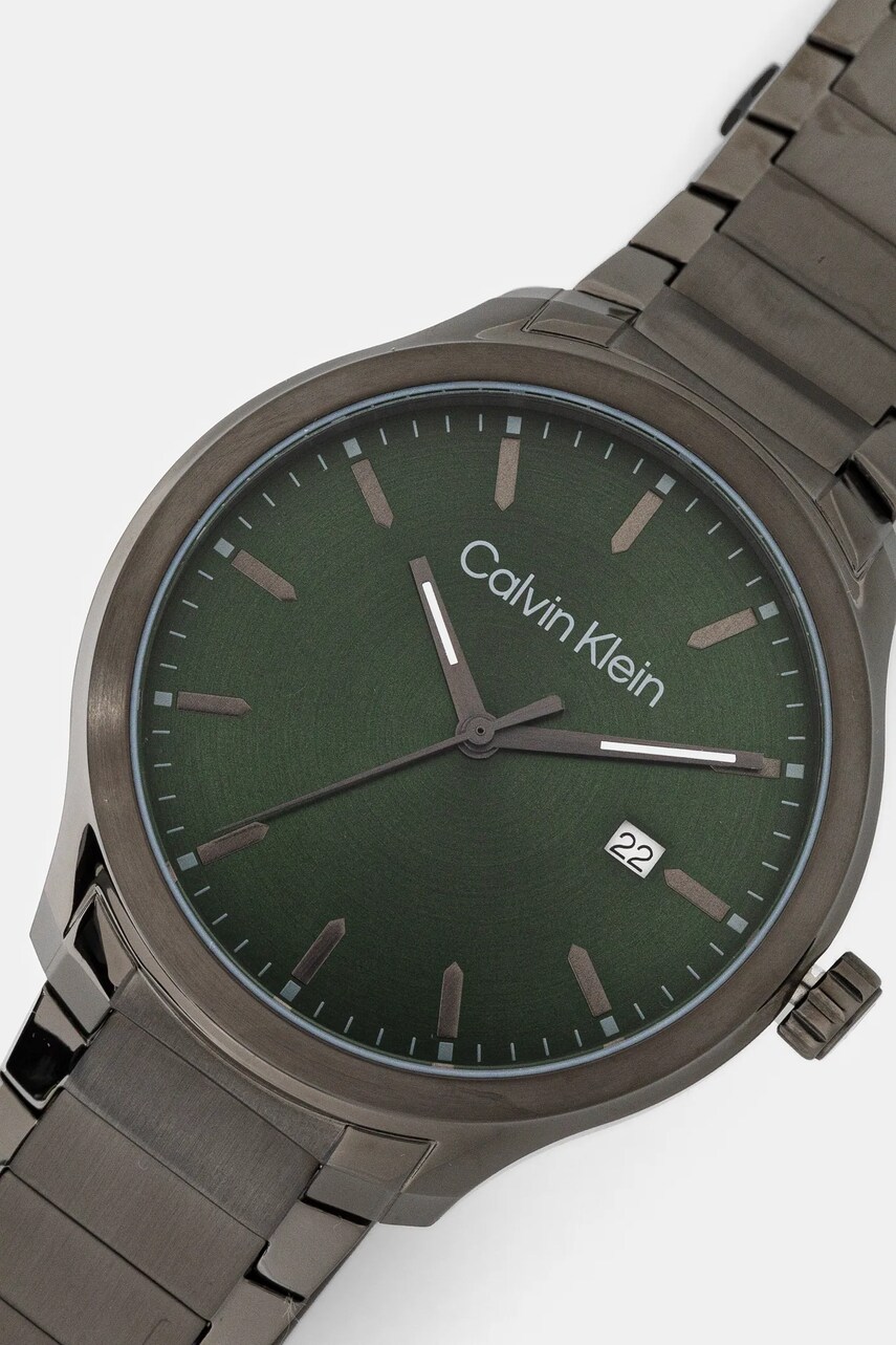 Годинник Calvin Klein чоловічий колір срібний 25200350