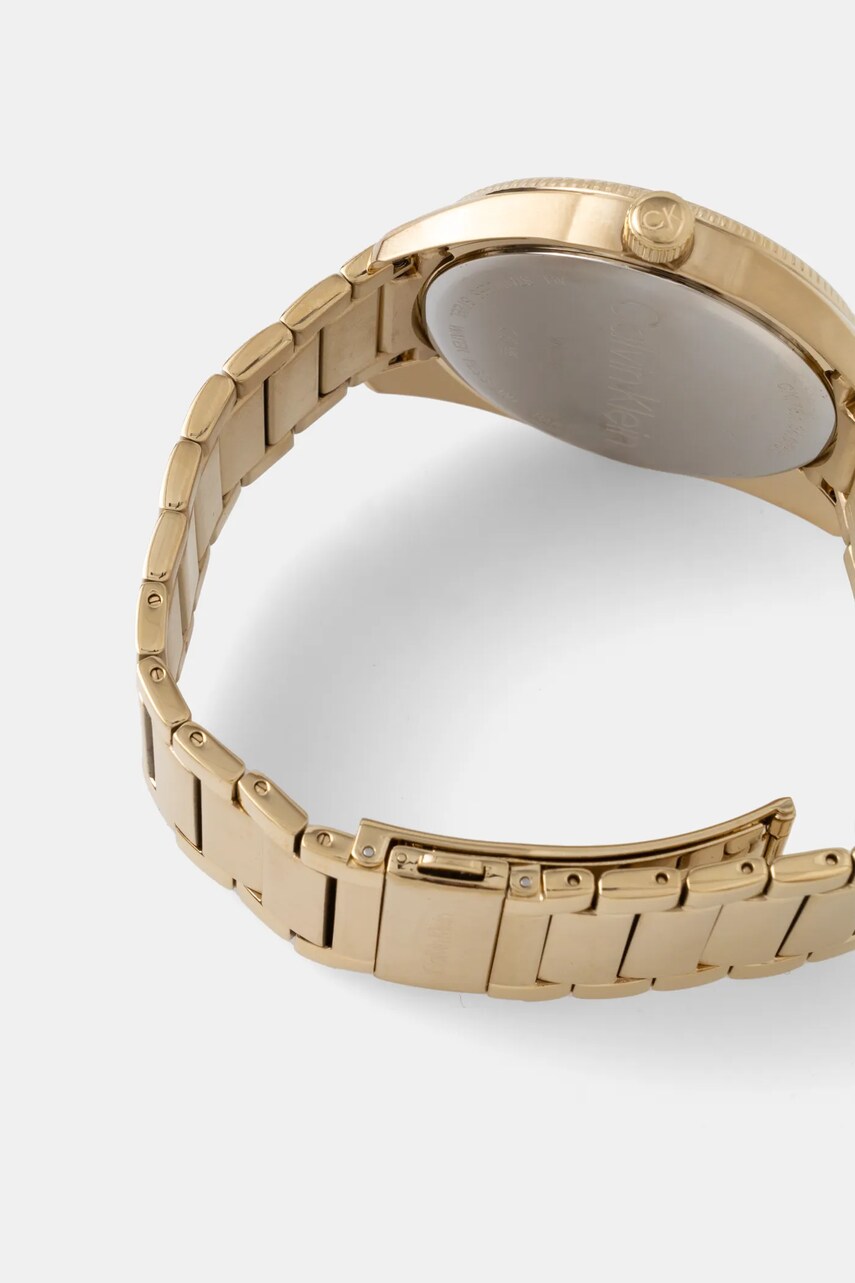 Годинник Calvin Klein чоловічий колір золотий 25200447