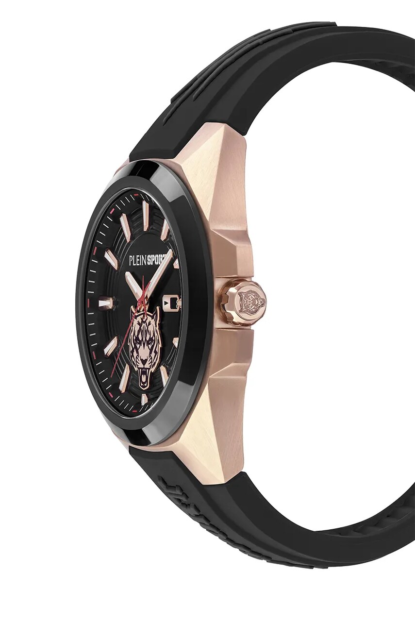 Годинник PLEIN SPORT Tigermaster чоловічий колір чорний PS7BA0324