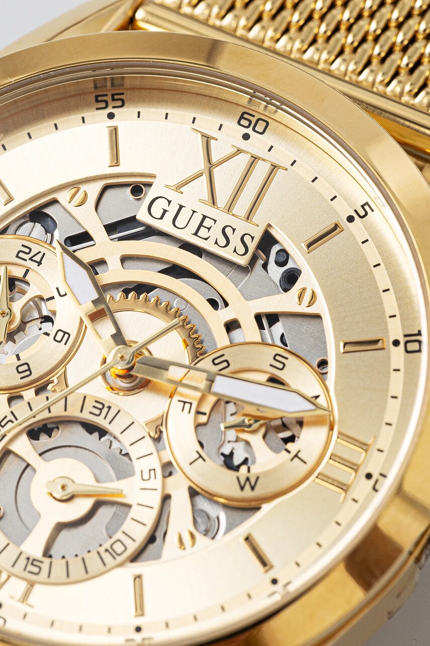 Годинник Guess чоловічий колір золотий GW0368G2