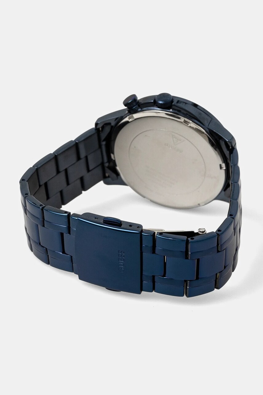 Годинник Guess чоловічий колір синій GW0490G4