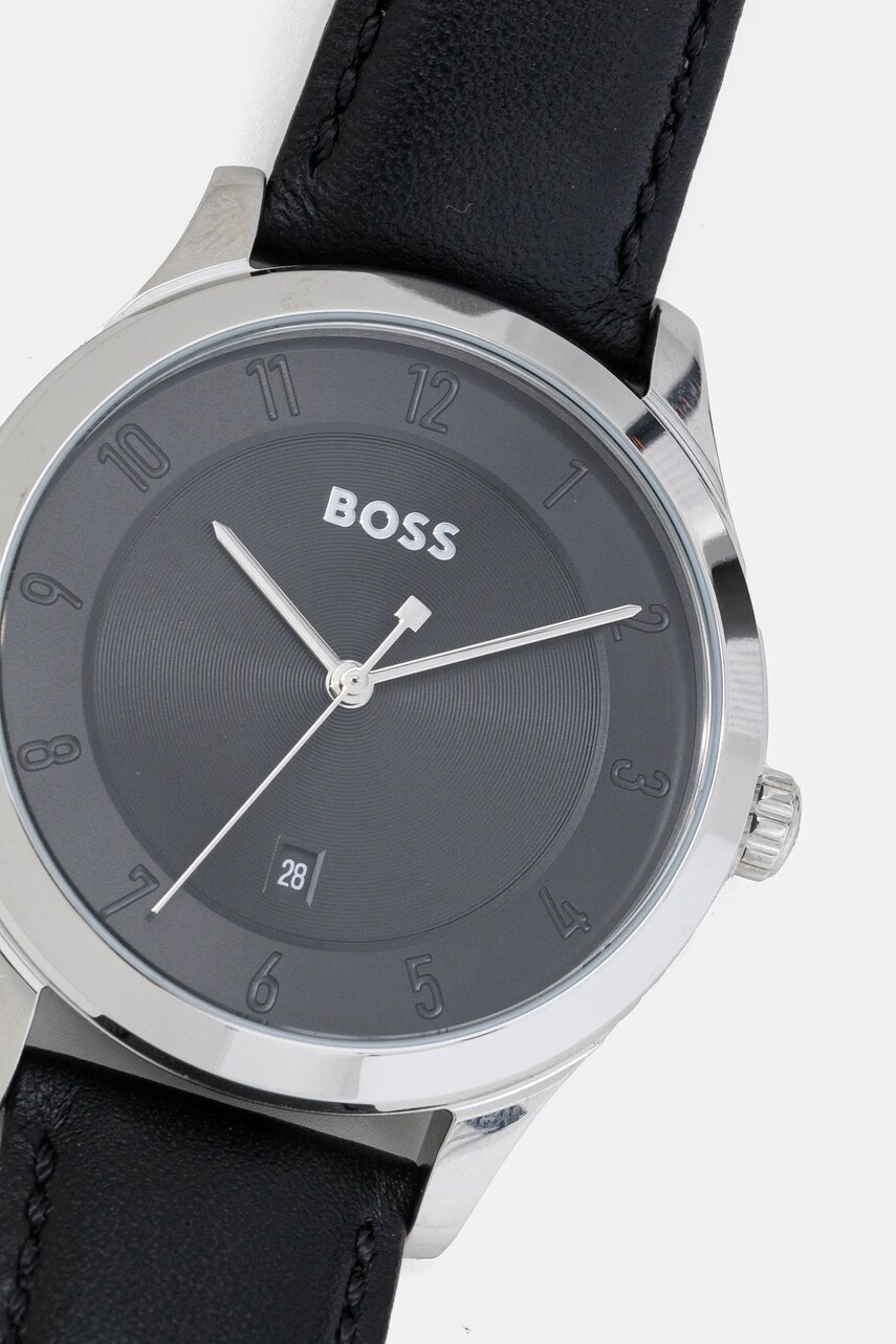 Годинник Hugo Boss чоловічий колір чорний 1513984
