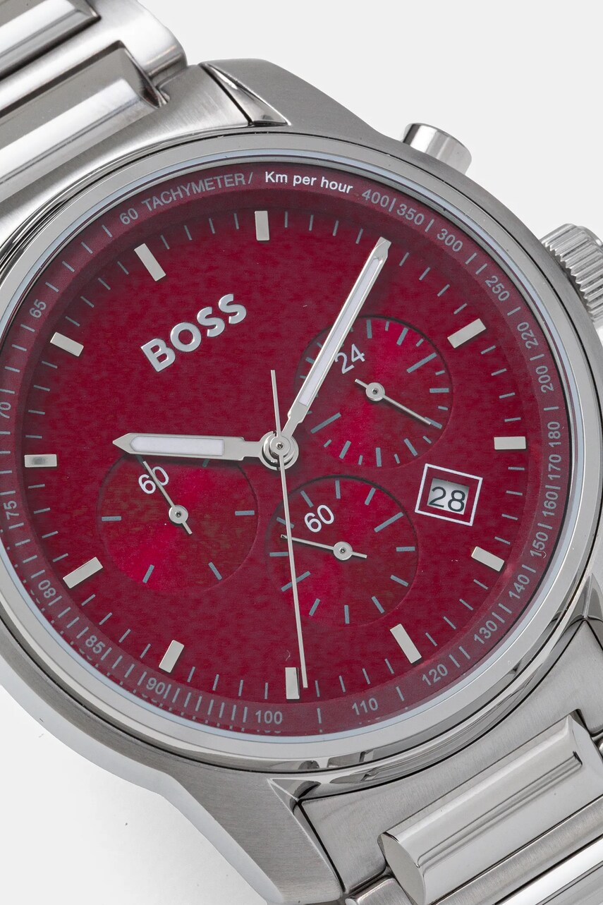 Купити Годинник Hugo Boss чоловічий колір срібний 1514004 – головне зображення