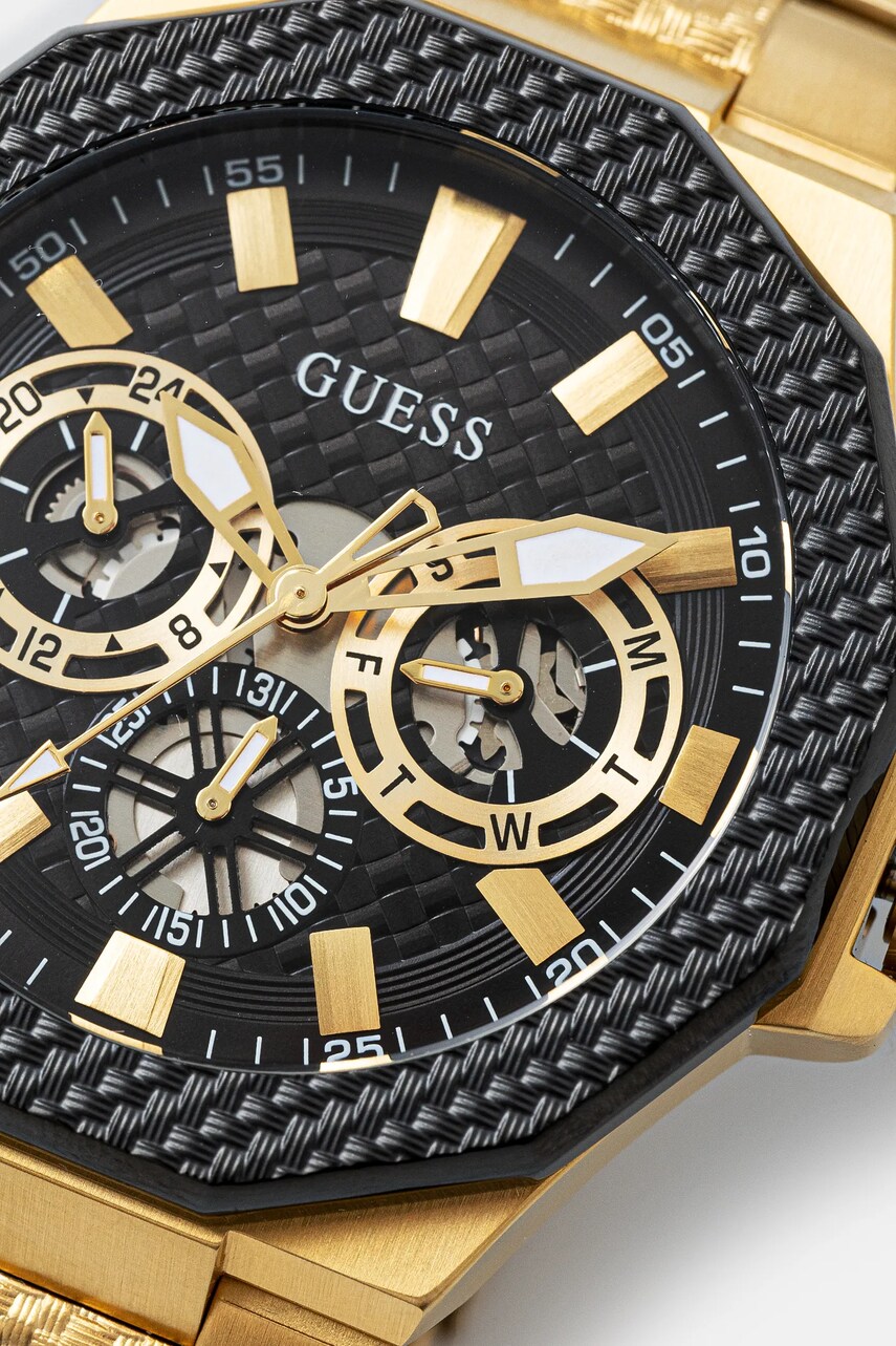 Годинник Guess чоловічий колір золотий GW0636G2