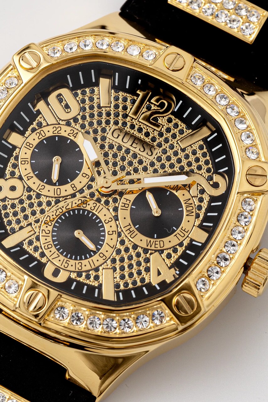 Годинник Guess чоловічий колір золотий GW0641G2