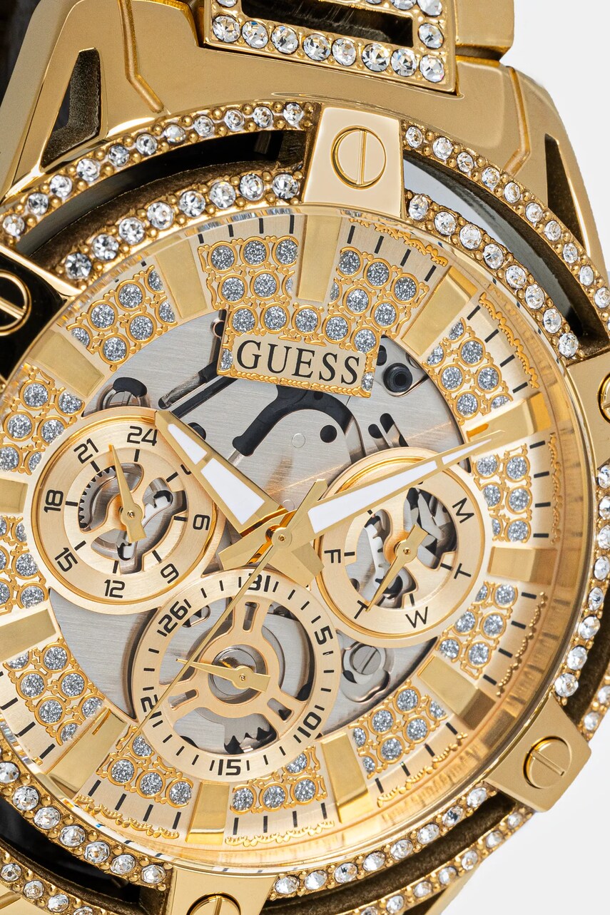 Годинник Guess чоловічий колір золотий GW0497G2