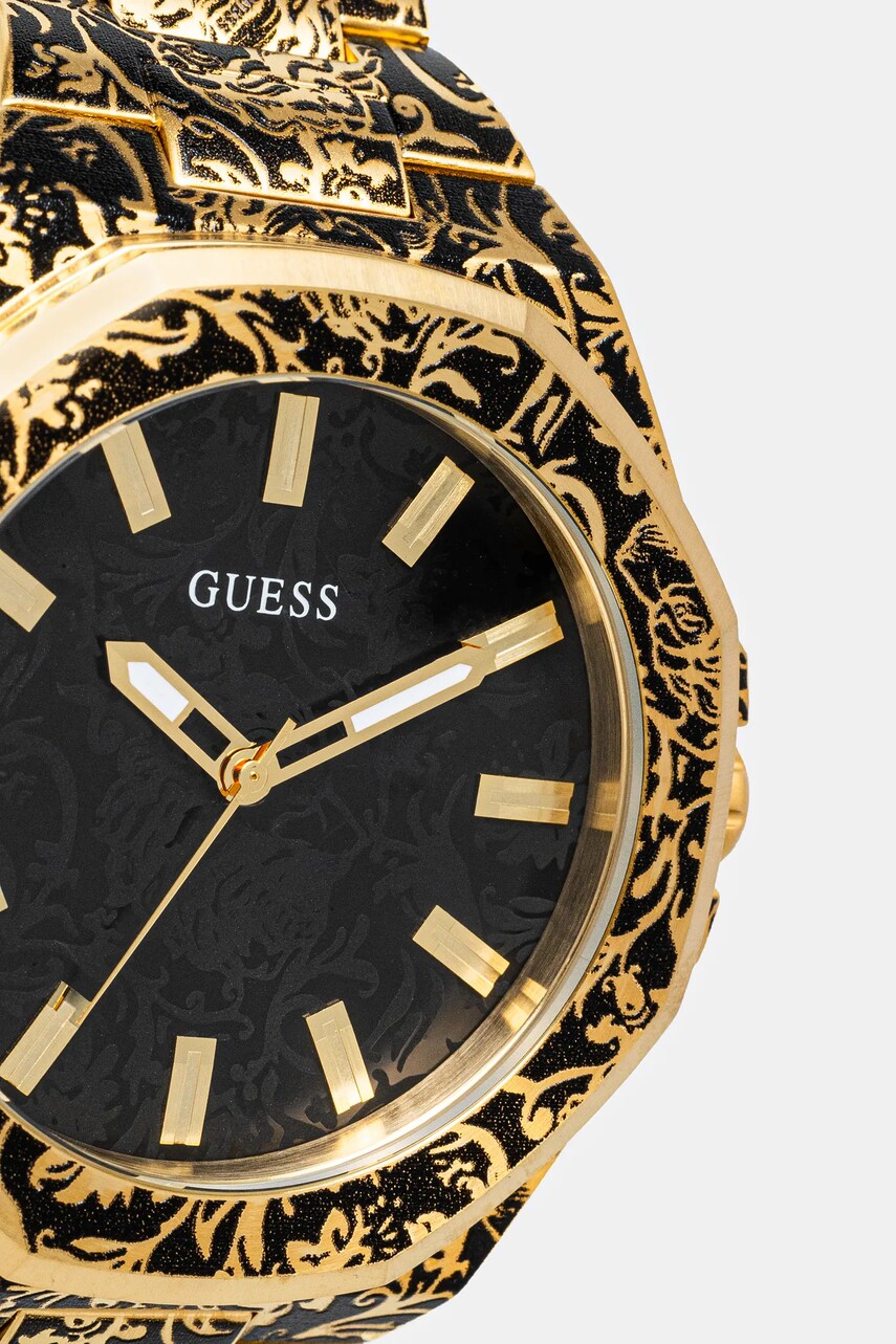 Годинник Guess чоловічий колір золотий GW0700G1